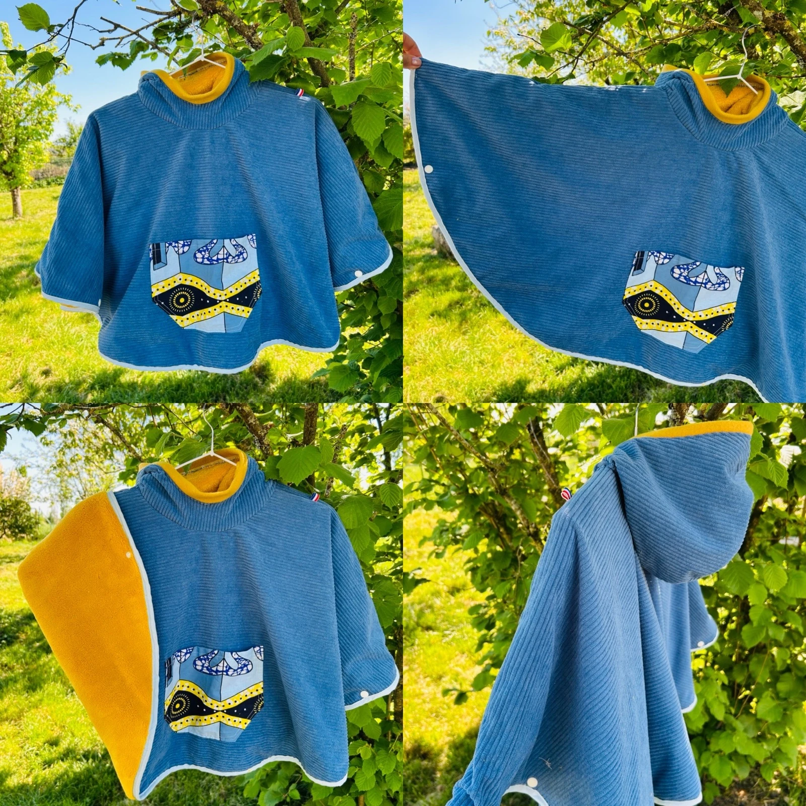 Poncho extensível para assento de bebê - 8 anos – photo 2